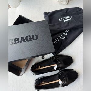 BRAND NEW Sebago Men's Black Loafers